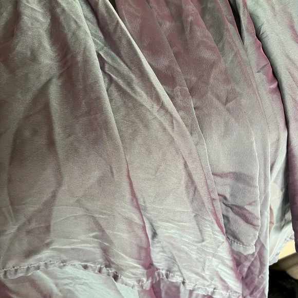 Gray iridescent fairy sheer skirt by Unicorn Clothing Company - Picture 3 of 3